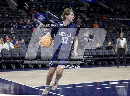 Thumbnail 3 in Loyola vs Chaminade (Trinity-Mission League Showcase) photogallery.