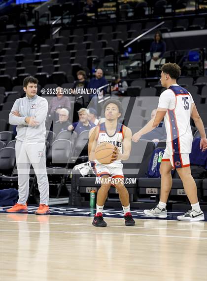 Thumbnail 2 in Loyola vs Chaminade (Trinity-Mission League Showcase) photogallery.