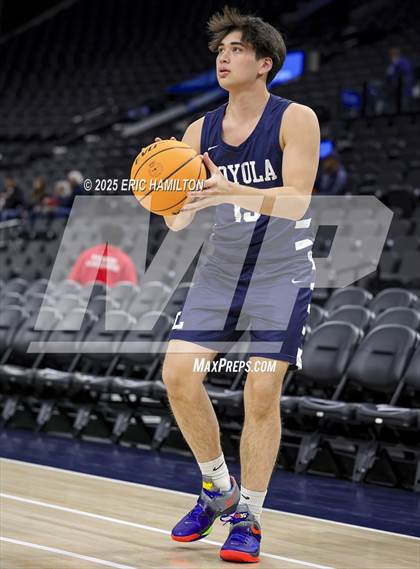 Thumbnail 3 in Loyola vs Chaminade (Trinity-Mission League Showcase) photogallery.