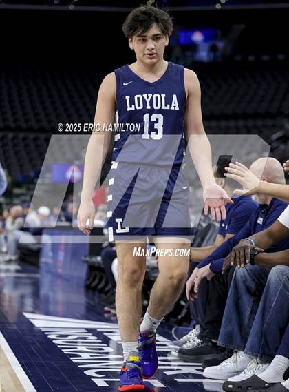 Thumbnail 1 in Loyola vs Chaminade (Trinity-Mission League Showcase) photogallery.