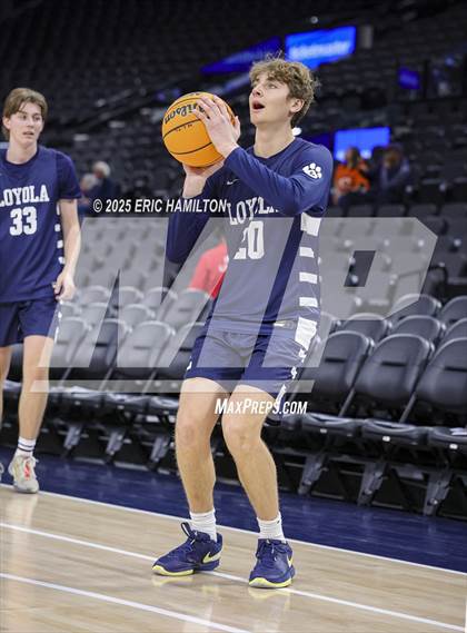 Thumbnail 2 in Loyola vs Chaminade (Trinity-Mission League Showcase) photogallery.