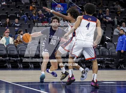 Thumbnail 1 in Loyola vs Chaminade (Trinity-Mission League Showcase) photogallery.