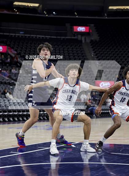 Thumbnail 1 in Loyola vs Chaminade (Trinity-Mission League Showcase) photogallery.