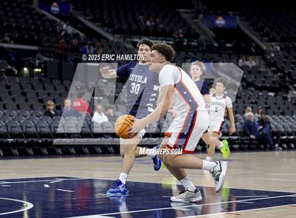 Thumbnail 3 in Loyola vs Chaminade (Trinity-Mission League Showcase) photogallery.