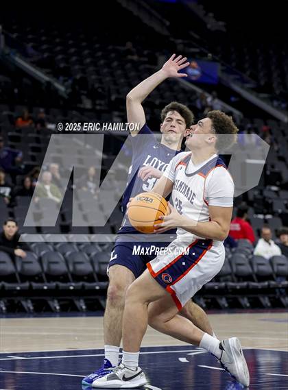 Thumbnail 1 in Loyola vs Chaminade (Trinity-Mission League Showcase) photogallery.
