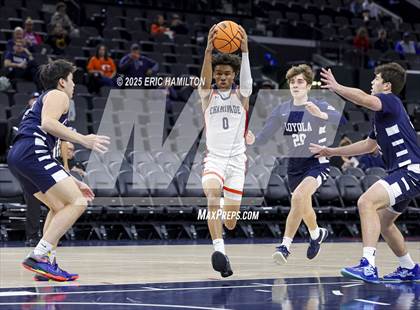 Thumbnail 3 in Loyola vs Chaminade (Trinity-Mission League Showcase) photogallery.