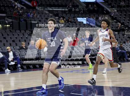 Thumbnail 2 in Loyola vs Chaminade (Trinity-Mission League Showcase) photogallery.