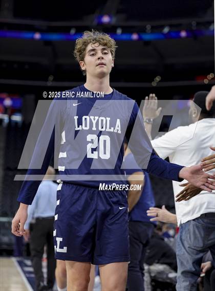 Thumbnail 2 in Loyola vs Chaminade (Trinity-Mission League Showcase) photogallery.