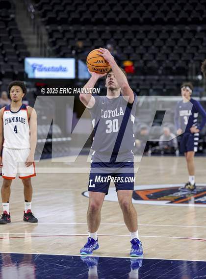 Thumbnail 2 in Loyola vs Chaminade (Trinity-Mission League Showcase) photogallery.