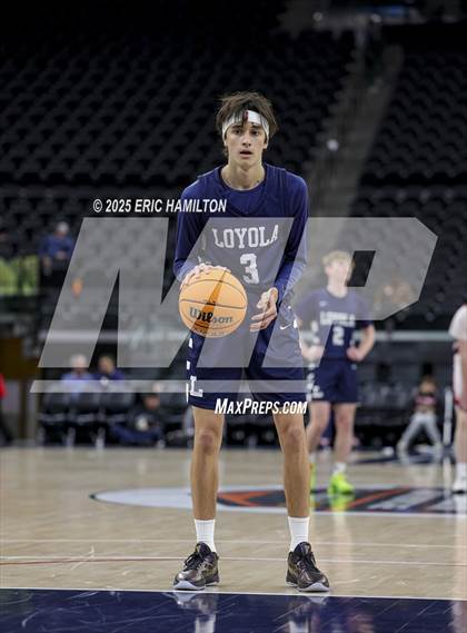 Thumbnail 2 in Loyola vs Chaminade (Trinity-Mission League Showcase) photogallery.