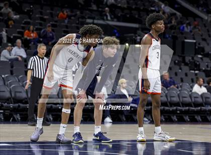 Thumbnail 2 in Loyola vs Chaminade (Trinity-Mission League Showcase) photogallery.