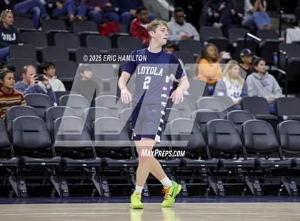 Thumbnail 2 in Loyola vs Chaminade (Trinity-Mission League Showcase) photogallery.