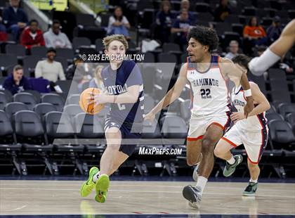 Thumbnail 1 in Loyola vs Chaminade (Trinity-Mission League Showcase) photogallery.