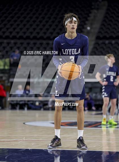 Thumbnail 1 in Loyola vs Chaminade (Trinity-Mission League Showcase) photogallery.