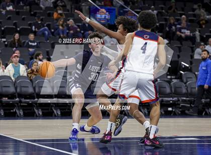 Thumbnail 2 in Loyola vs Chaminade (Trinity-Mission League Showcase) photogallery.
