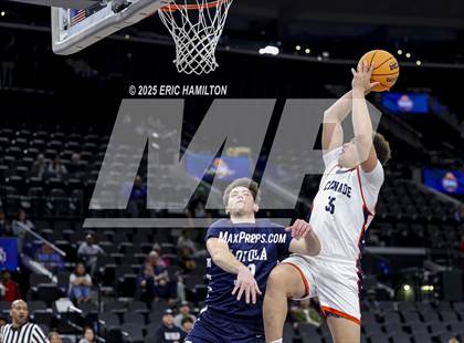 Thumbnail 2 in Loyola vs Chaminade (Trinity-Mission League Showcase) photogallery.