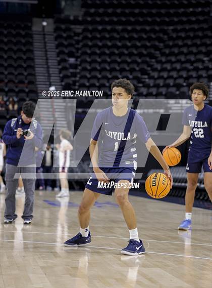 Thumbnail 2 in Loyola vs Chaminade (Trinity-Mission League Showcase) photogallery.