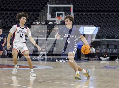 Thumbnail 3 in Loyola vs Chaminade (Trinity-Mission League Showcase) photogallery.