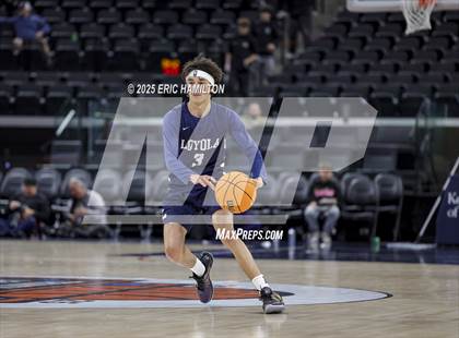 Thumbnail 3 in Loyola vs Chaminade (Trinity-Mission League Showcase) photogallery.