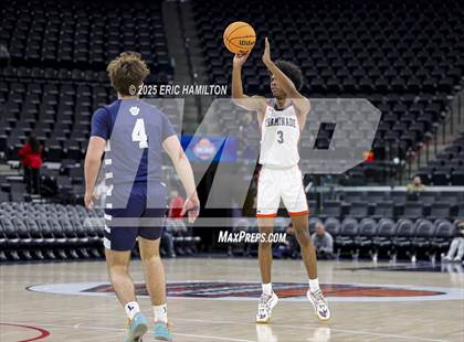 Thumbnail 2 in Loyola vs Chaminade (Trinity-Mission League Showcase) photogallery.