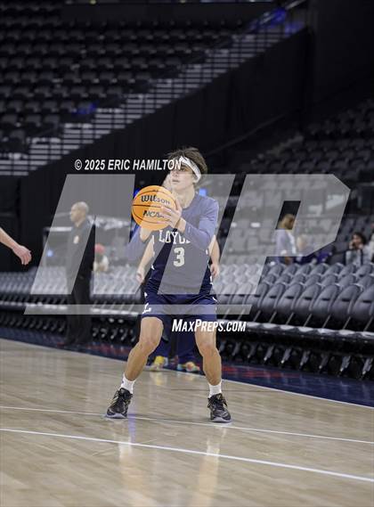 Thumbnail 2 in Loyola vs Chaminade (Trinity-Mission League Showcase) photogallery.