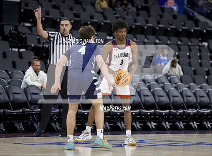 Thumbnail 3 in Loyola vs Chaminade (Trinity-Mission League Showcase) photogallery.