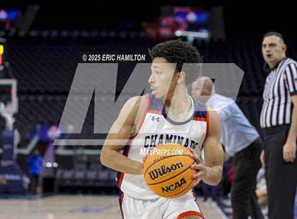 Thumbnail 1 in Loyola vs Chaminade (Trinity-Mission League Showcase) photogallery.