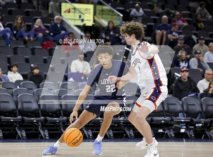 Thumbnail 2 in Loyola vs Chaminade (Trinity-Mission League Showcase) photogallery.