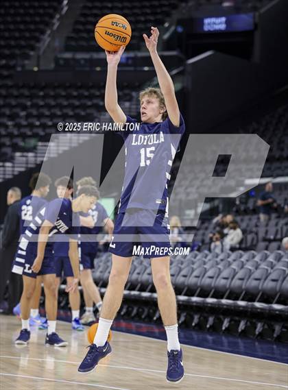 Thumbnail 1 in Loyola vs Chaminade (Trinity-Mission League Showcase) photogallery.