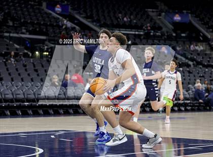 Thumbnail 1 in Loyola vs Chaminade (Trinity-Mission League Showcase) photogallery.