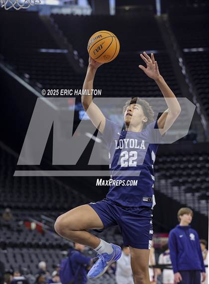 Thumbnail 2 in Loyola vs Chaminade (Trinity-Mission League Showcase) photogallery.