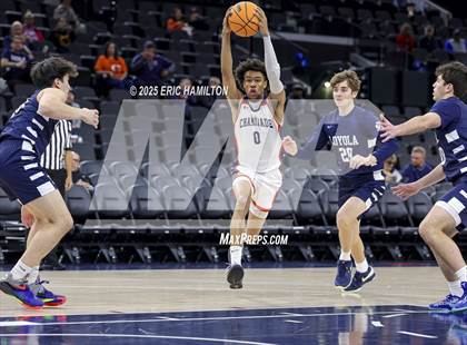 Thumbnail 2 in Loyola vs Chaminade (Trinity-Mission League Showcase) photogallery.