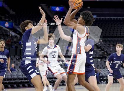 Thumbnail 1 in Loyola vs Chaminade (Trinity-Mission League Showcase) photogallery.