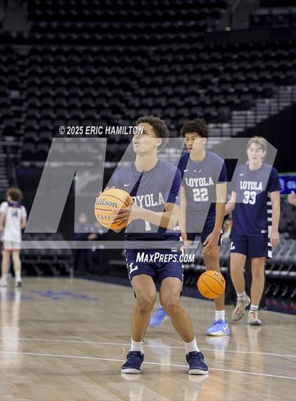 Thumbnail 3 in Loyola vs Chaminade (Trinity-Mission League Showcase) photogallery.