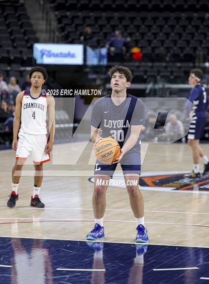 Thumbnail 1 in Loyola vs Chaminade (Trinity-Mission League Showcase) photogallery.