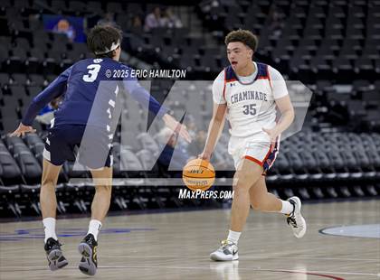 Thumbnail 2 in Loyola vs Chaminade (Trinity-Mission League Showcase) photogallery.
