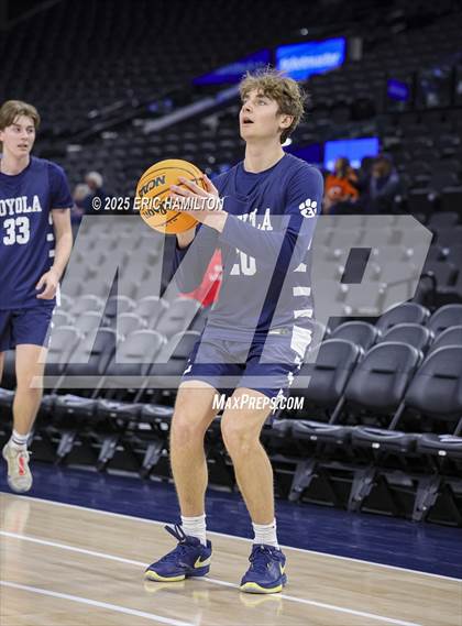 Thumbnail 1 in Loyola vs Chaminade (Trinity-Mission League Showcase) photogallery.