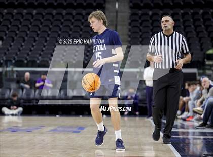 Thumbnail 3 in Loyola vs Chaminade (Trinity-Mission League Showcase) photogallery.