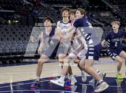 Thumbnail 2 in Loyola vs Chaminade (Trinity-Mission League Showcase) photogallery.