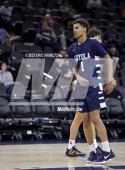 Thumbnail 2 in Loyola vs Chaminade (Trinity-Mission League Showcase) photogallery.