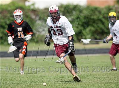 Thumbnail 2 in St. Anthony vs. TMI-Episcopal (Division 2 Sub District Final) photogallery.
