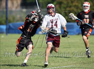 Thumbnail 3 in St. Anthony vs. TMI-Episcopal (Division 2 Sub District Final) photogallery.