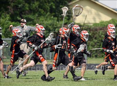 Thumbnail 1 in St. Anthony vs. TMI-Episcopal (Division 2 Sub District Final) photogallery.