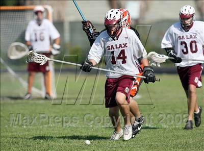 Thumbnail 1 in St. Anthony vs. TMI-Episcopal (Division 2 Sub District Final) photogallery.