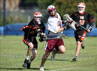 Thumbnail 1 in St. Anthony vs. TMI-Episcopal (Division 2 Sub District Final) photogallery.