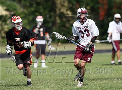 Thumbnail 2 in St. Anthony vs. TMI-Episcopal (Division 2 Sub District Final) photogallery.