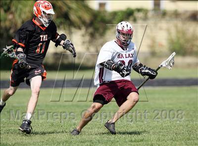 Thumbnail 3 in St. Anthony vs. TMI-Episcopal (Division 2 Sub District Final) photogallery.