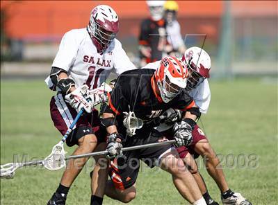 Thumbnail 1 in St. Anthony vs. TMI-Episcopal (Division 2 Sub District Final) photogallery.