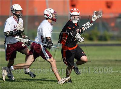 Thumbnail 1 in St. Anthony vs. TMI-Episcopal (Division 2 Sub District Final) photogallery.