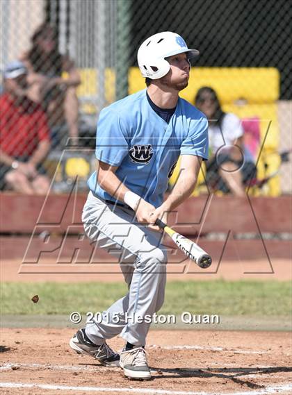 Thumbnail 2 in Greeley West vs. Woods Cross (Anaheim Lions Tournament) photogallery.